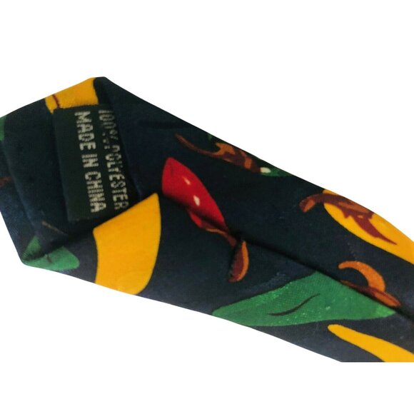 Colorful Showtime Chili Pepper Holt Design Necktie Polyester - Picture 4 of 4